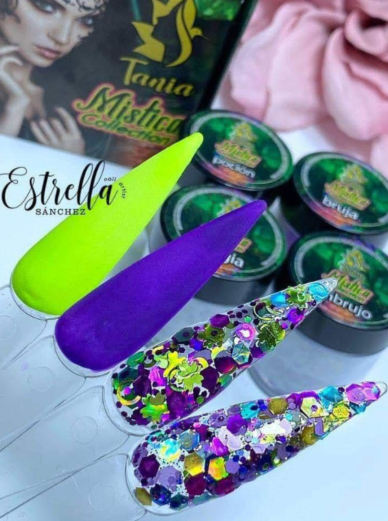COLECCION ACRILICOS MISTICA TANIA